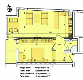 1 slaapkamer Krastova vada, Sofia 3