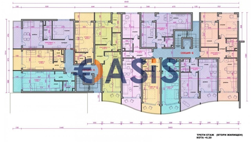 Продава 2-СТАЕН, гр. Поморие, област Бургас, снимка 4 - Aпартаменти - 47415561