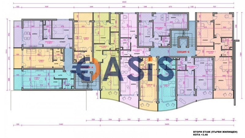 Продава 2-СТАЕН, гр. Поморие, област Бургас, снимка 3 - Aпартаменти - 47415561