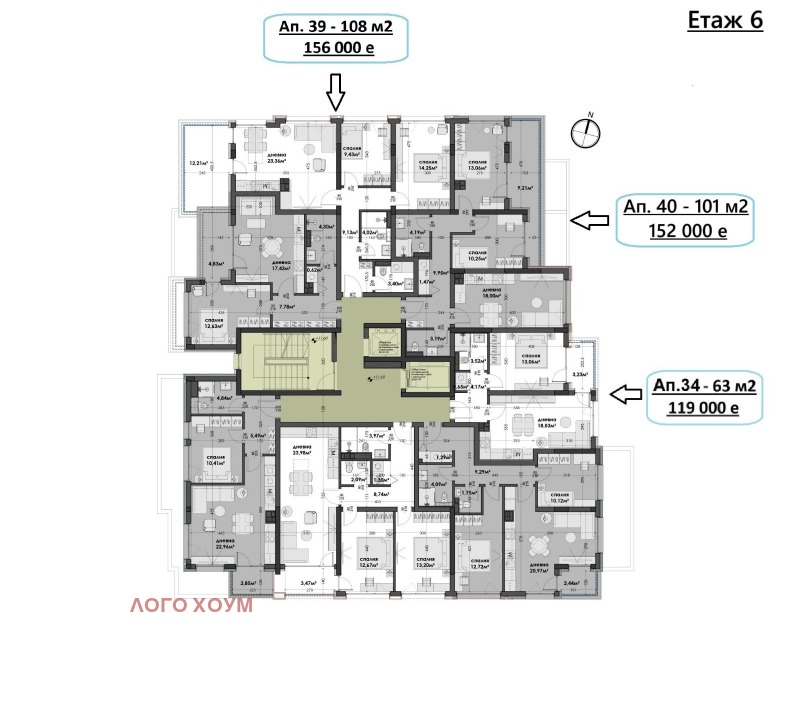 Продава 2-СТАЕН, гр. Варна, Изгрев