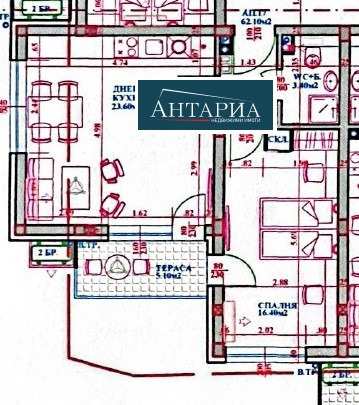 Продава 2-СТАЕН, гр. Созопол, област Бургас, снимка 3 - Апартаменти - 53941178