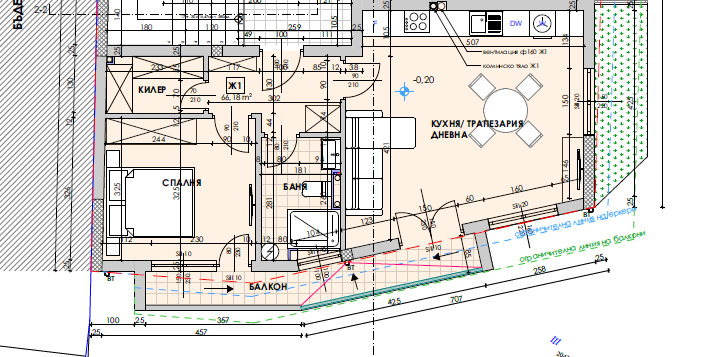 Продава 3-СТАЕН, гр. Шумен, Център, снимка 3 - Aпартаменти - 49097616