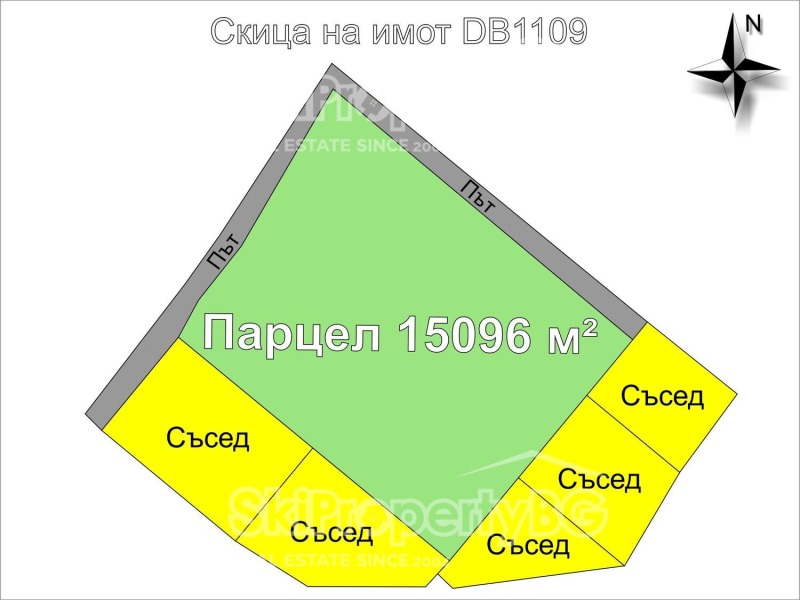 Na prodej  Spiknutí oblast Sofia , Dolna banja , 15096 m2 | 78037008 - obraz [9]