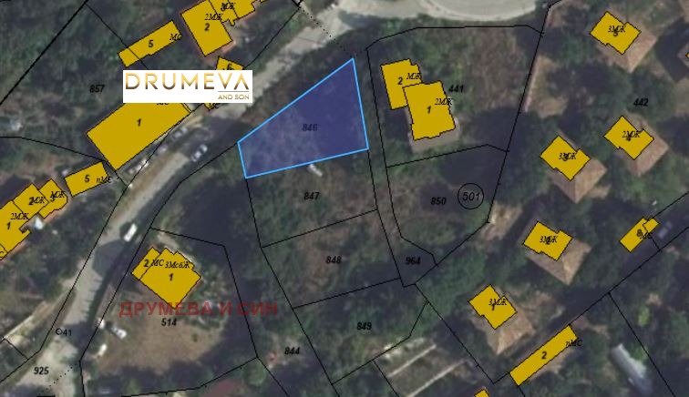 Продава ПАРЦЕЛ, с. Генерал Кантарджиево, област Варна, снимка 3 - Парцели - 52623609