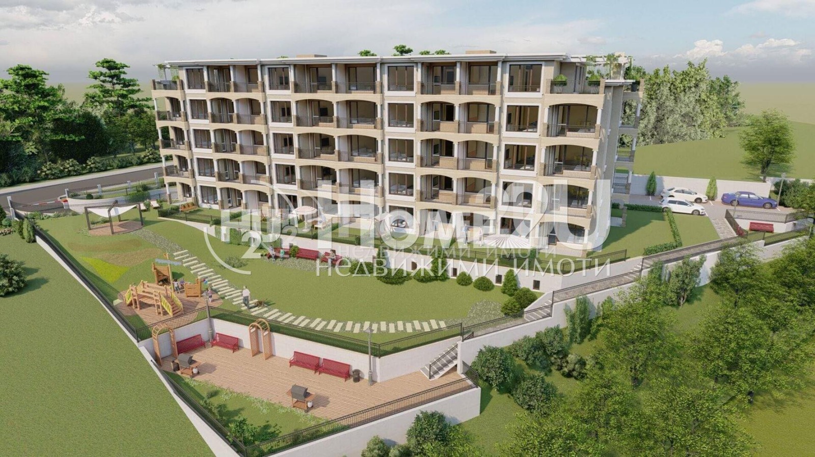 Продава 2-СТАЕН, гр. Варна, к.к. Св.Св. Константин и Елена, снимка 2 - Апартаменти - 53620869