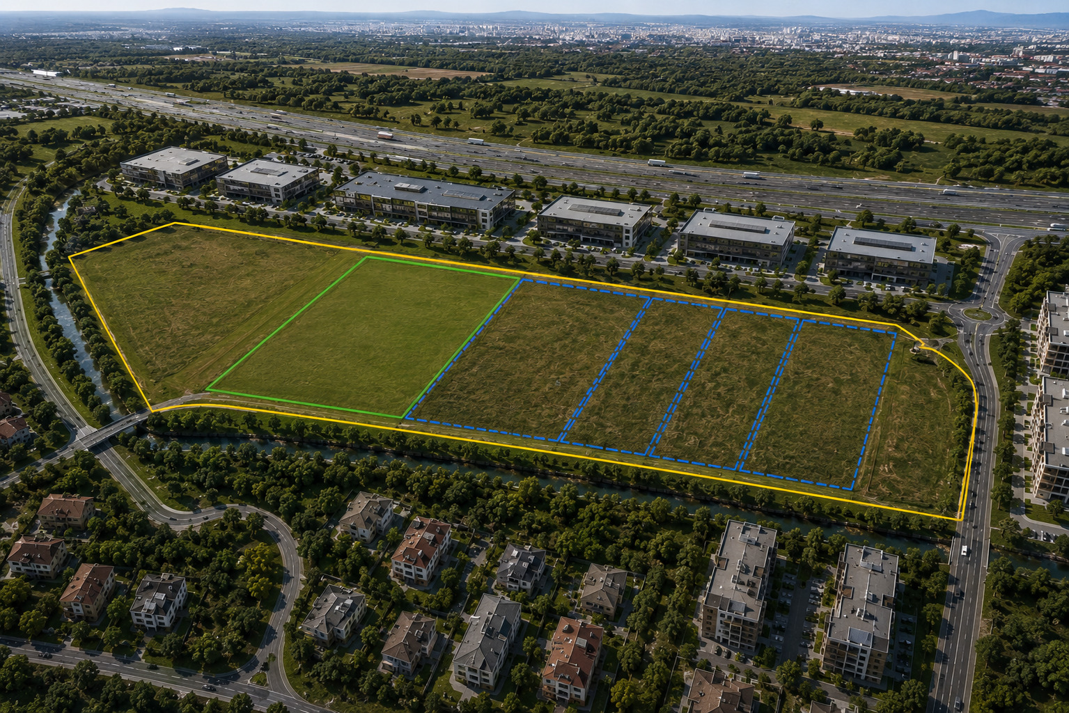 Продава ПАРЦЕЛ, гр. София, с. Герман