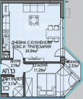 Продава  2-стаен град София , Обеля 2 , 60 кв.м | 93765352 - изображение [4]