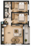Продава  3-стаен град София , Бъкстон , 106 кв.м | 50528704 - изображение [2]