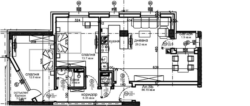 Продава 3-СТАЕН | Imot.bg — изображение 2