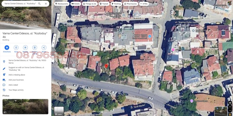 Продава ПАРЦЕЛ в град Варна, Операта - 212 кв.м / 620 000 € » 1 212 614.60 лв.