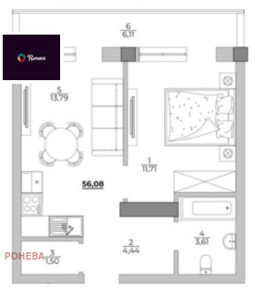 2-стаен град Варна, к.к. Чайка 4