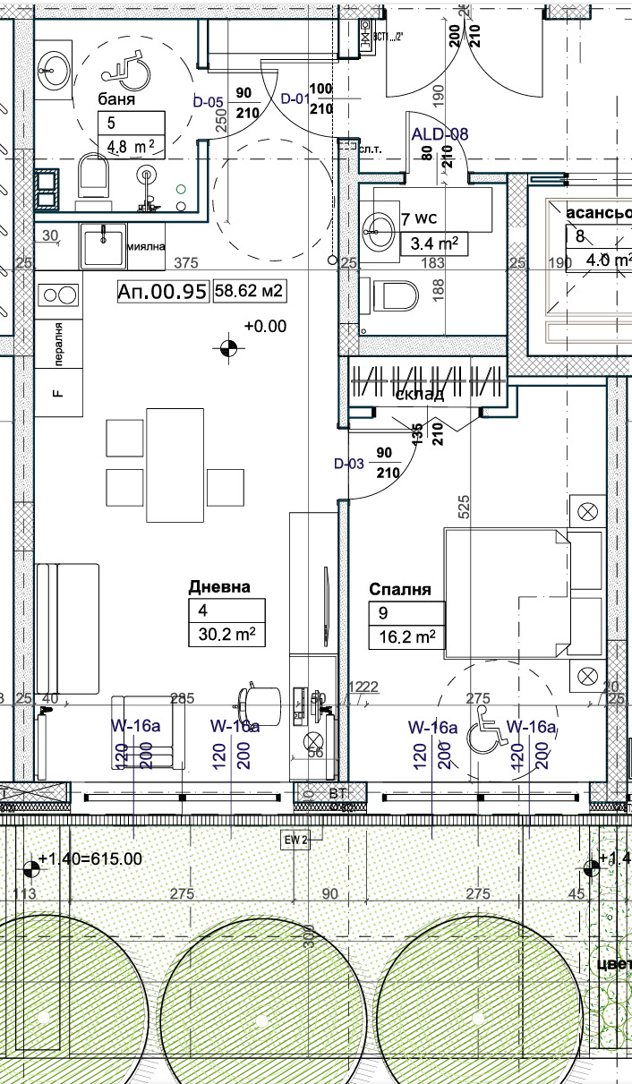 Продава 2-СТАЕН, гр. София, Малинова долина, снимка 8 - Апартаменти - 54412700