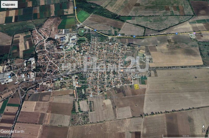 Προς πώληση  Οικόπεδο περιοχή Plovdiv , Σαδοβο , 534 τ.μ | 16367443