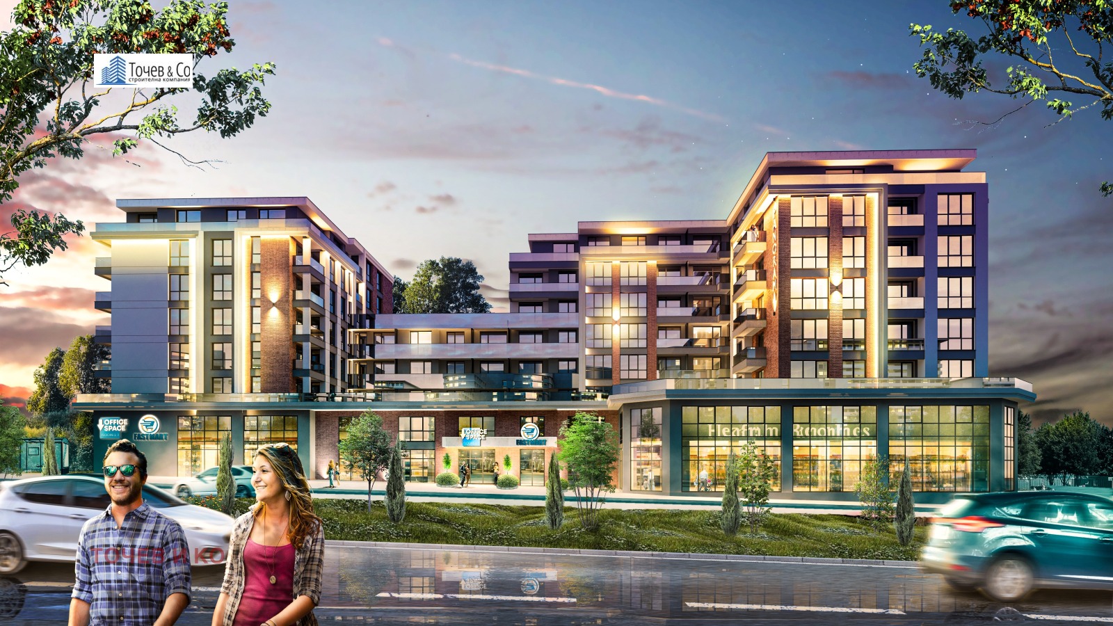 Продава 2-СТАЕН, гр. Бургас, Изгрев, снимка 2 - Апартаменти - 47277715
