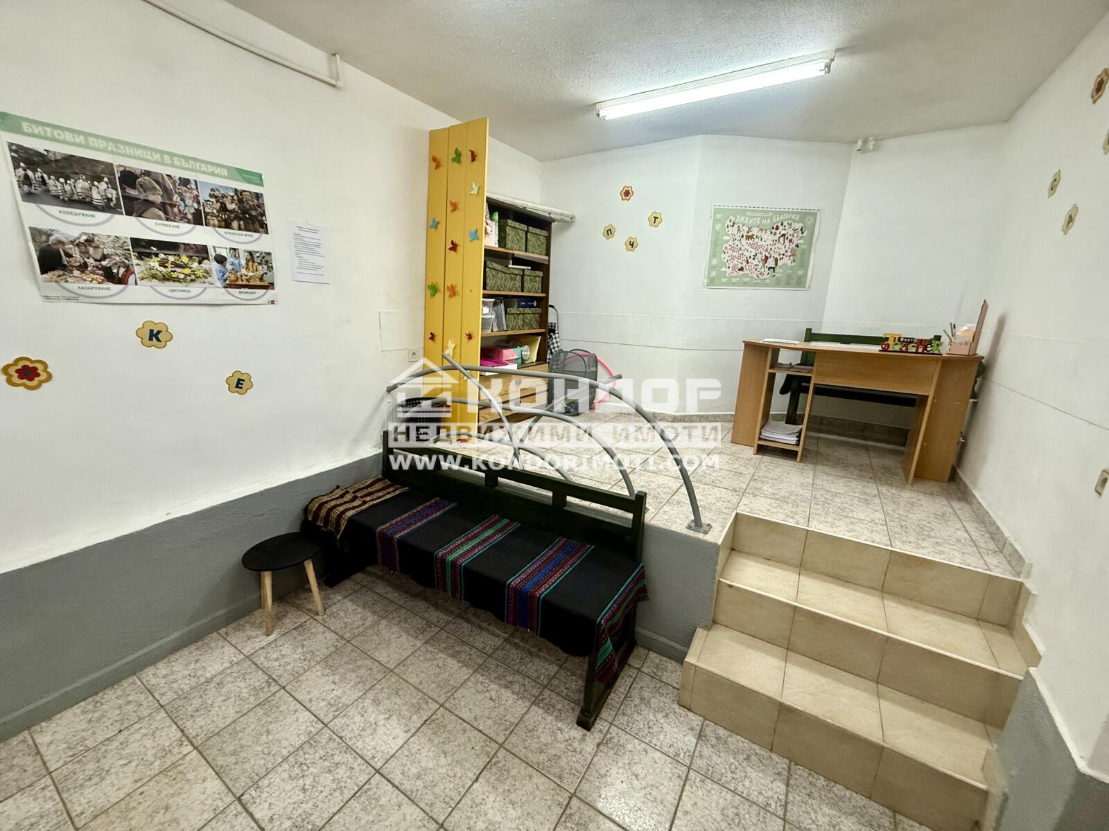 Продава ОФИС, гр. Пловдив, Кючук Париж, снимка 7 - Офиси - 54330406
