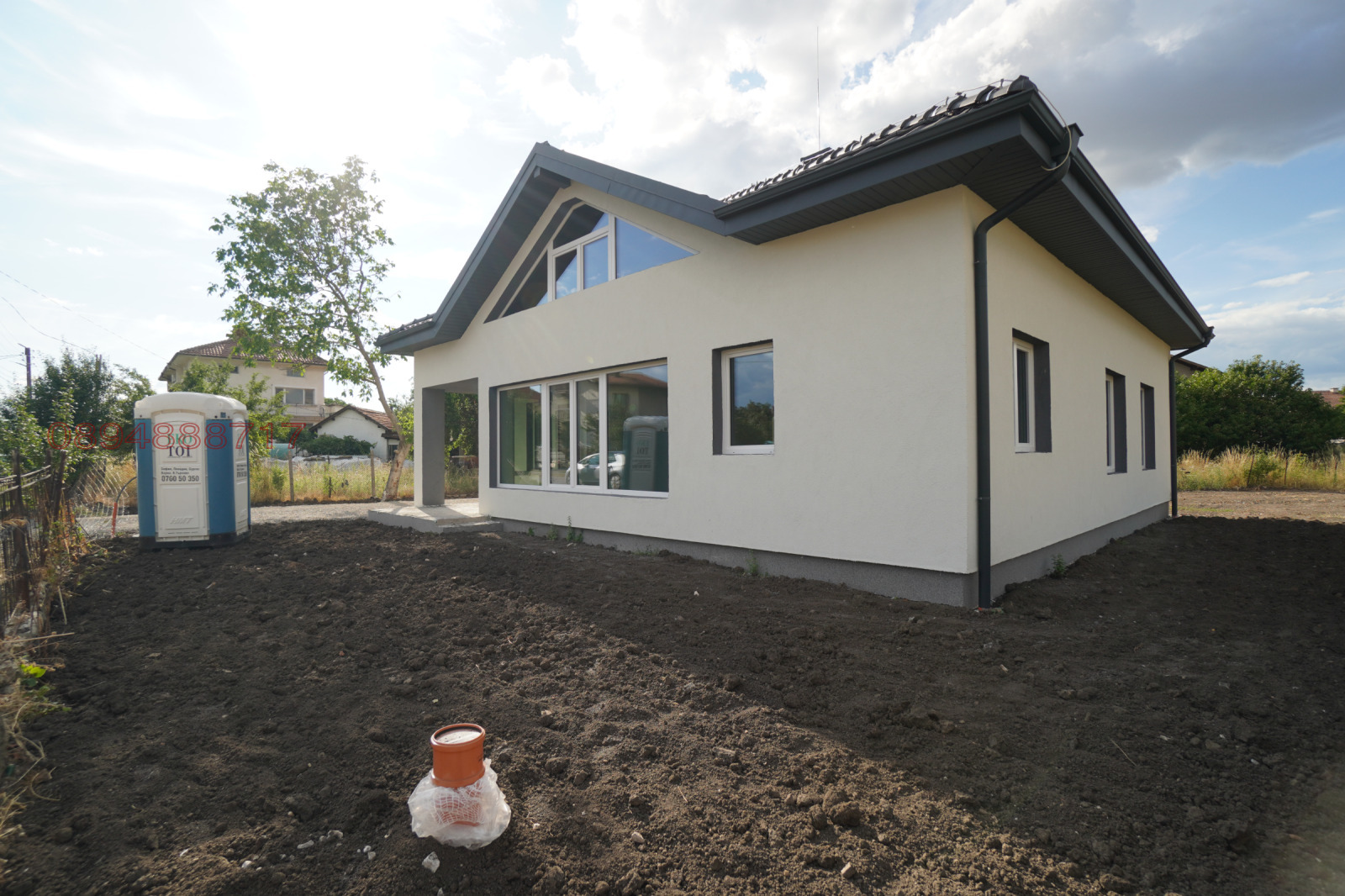 Продава КЪЩА, гр. Костинброд, област София област, снимка 3 - Къщи - 56091536