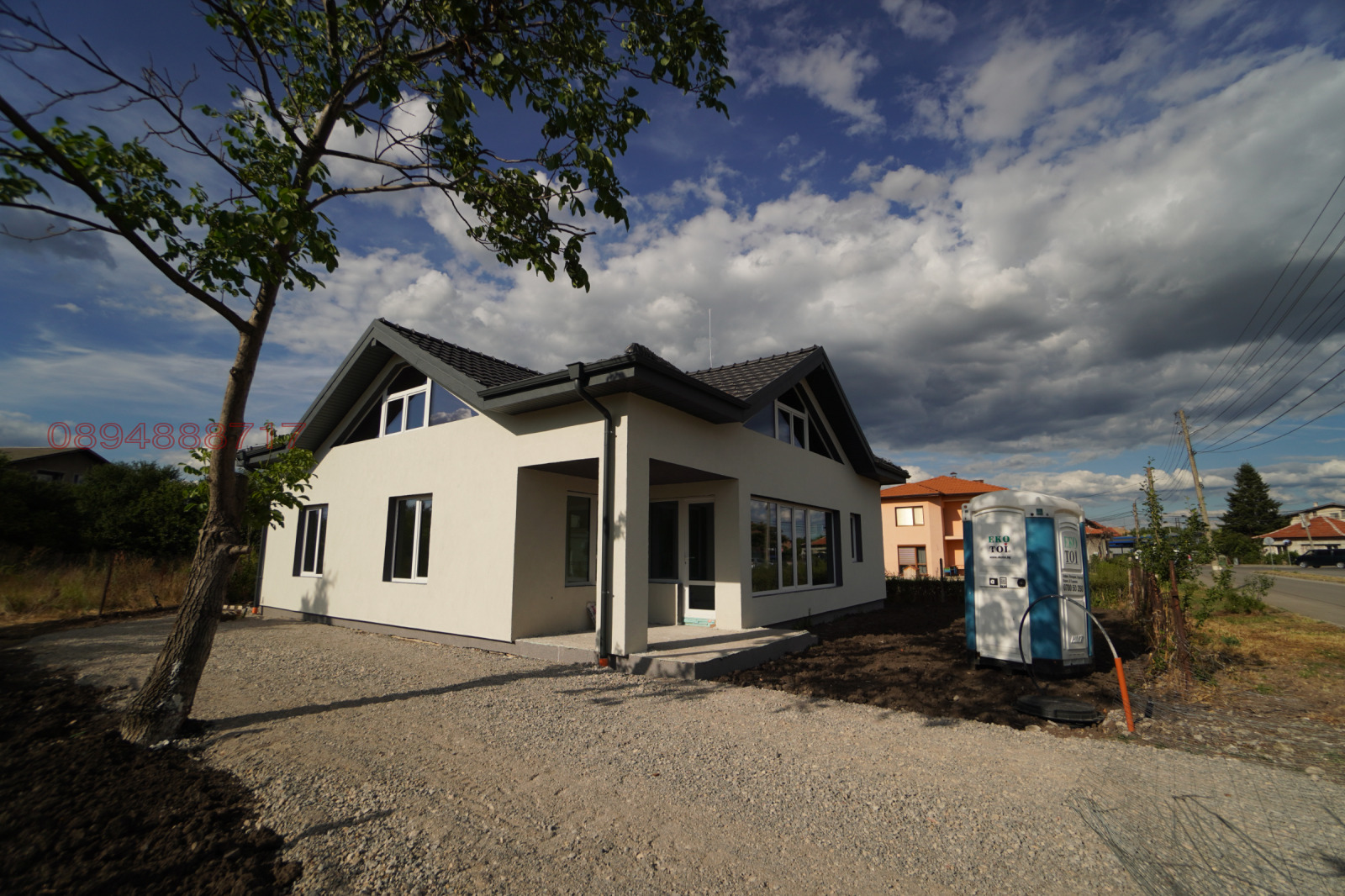 Продава КЪЩА, гр. Костинброд, област София област, снимка 2 - Къщи - 56091536