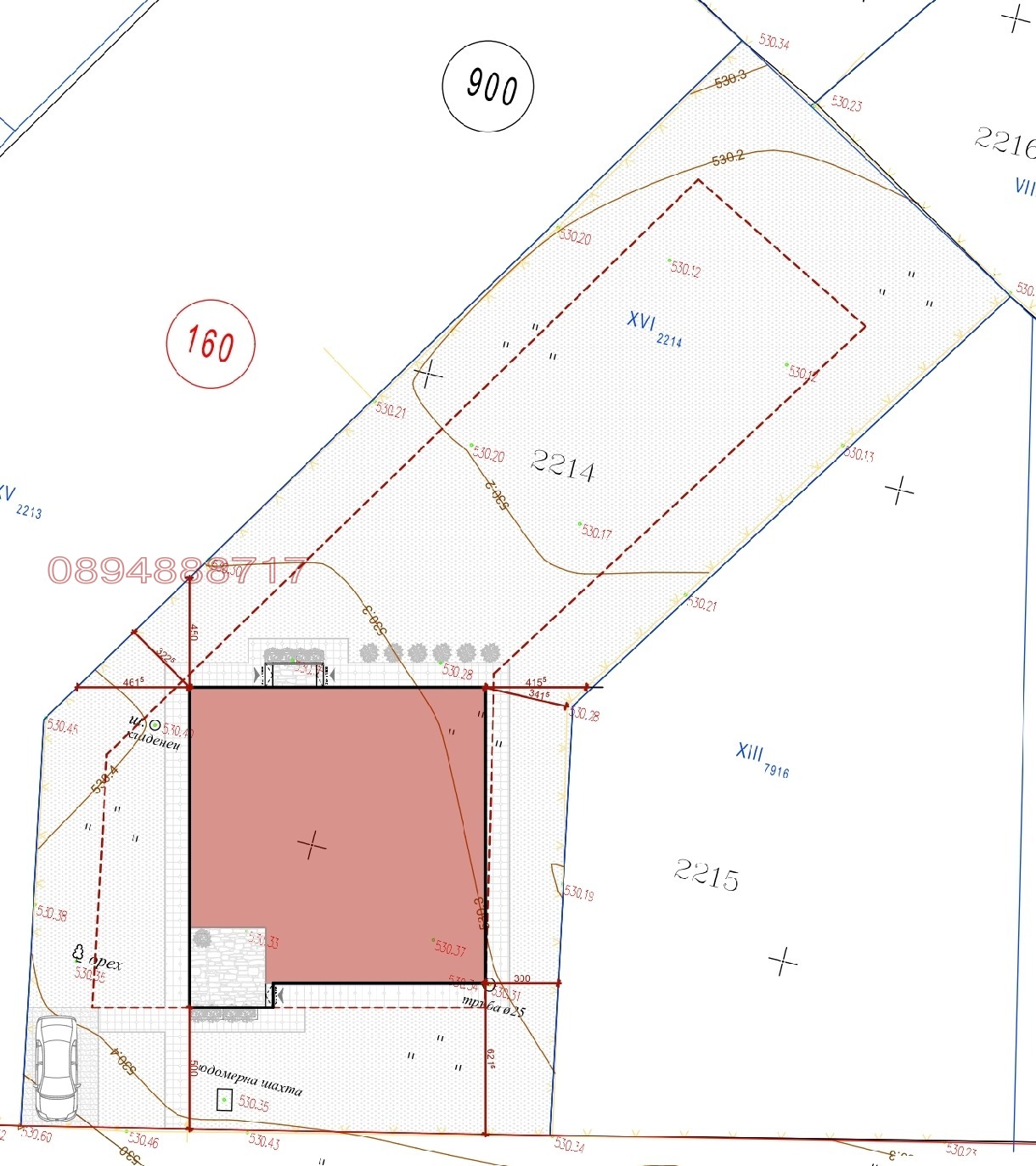 Продава КЪЩА, гр. Костинброд, област София област, снимка 17 - Къщи - 56091536