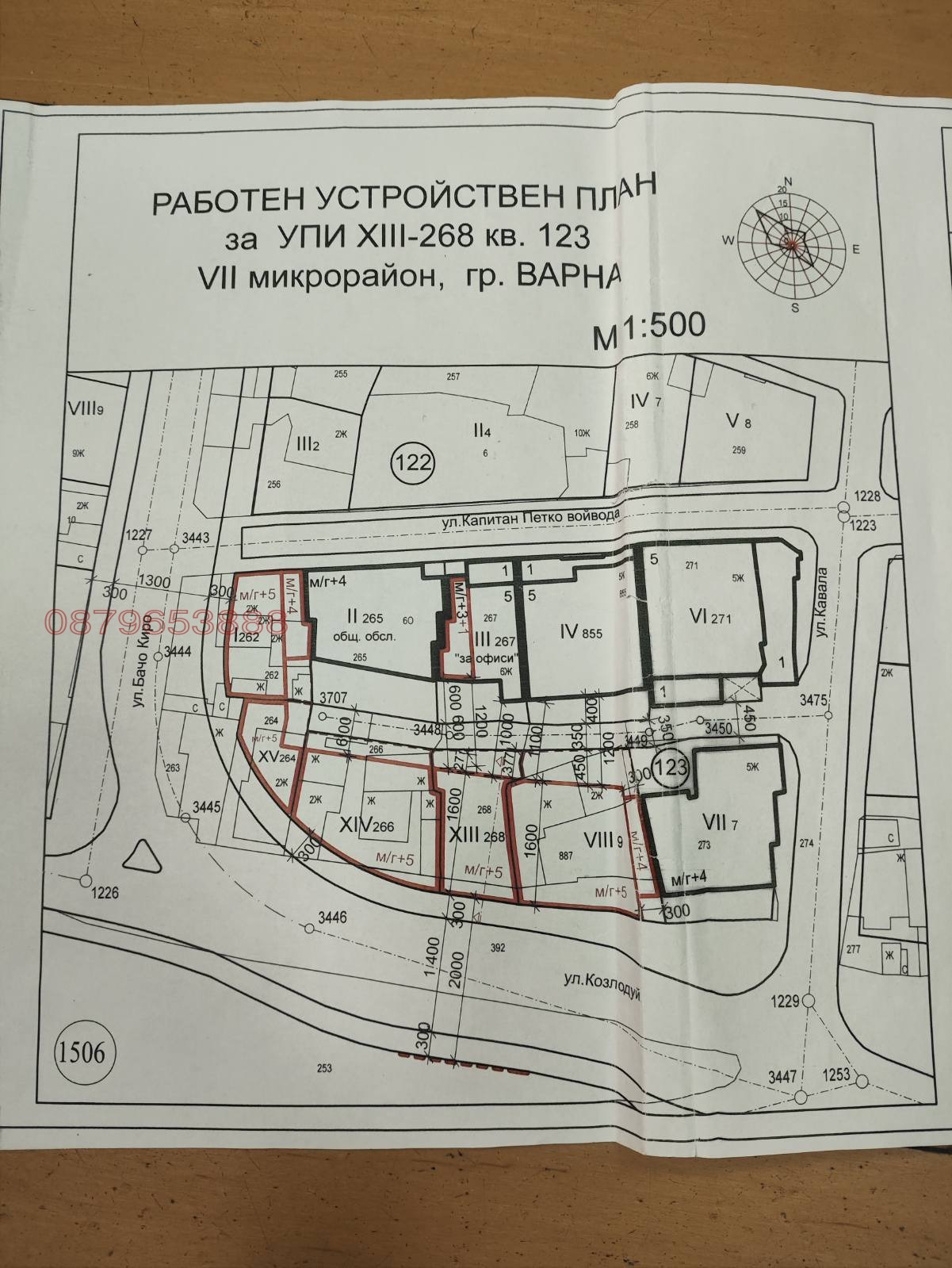 Продава ПАРЦЕЛ, гр. Варна, Операта, снимка 9 - Парцели - 54118494
