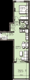 Продава 2-СТАЕН, град Бургас, Изгрев • 92463 € • 10332672 — Holmes.bg