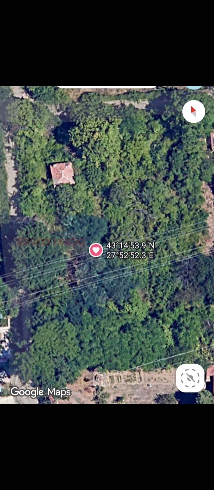 Продава ПАРЦЕЛ, гр. Варна, м-т Планова