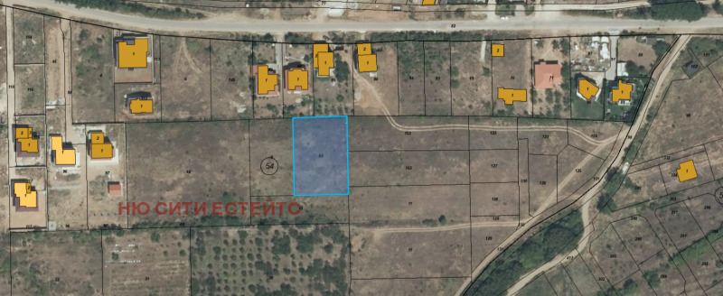 Продава ПАРЦЕЛ, с. Марково, област Пловдив, снимка 3 - Парцели - 52440008