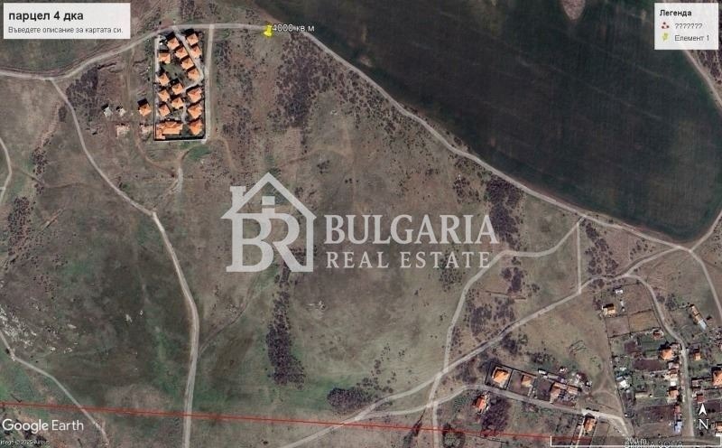 Продава ПАРЦЕЛ, гр. Бургас, Черно море