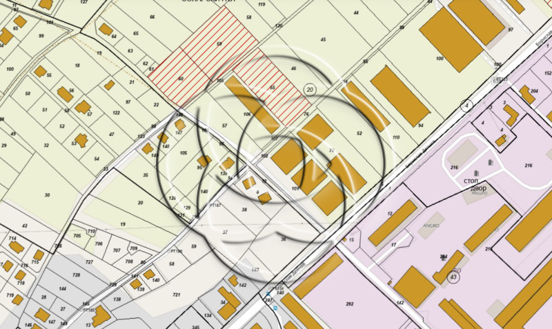 Продава ПАРЦЕЛ, с. Гурмазово, област София област, снимка 3 - Парцели - 53462435