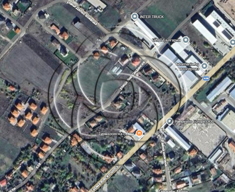 Продава ПАРЦЕЛ, с. Гурмазово, област София област, снимка 4 - Парцели - 53462435