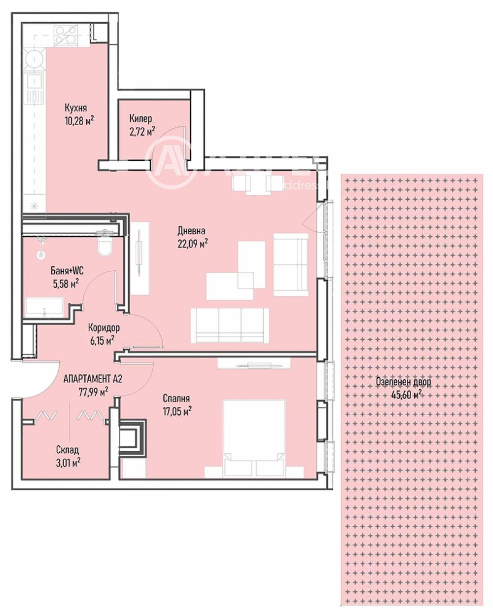 Продава 2-СТАЕН, гр. София, Младост 4, снимка 4 - Апартаменти - 53228030