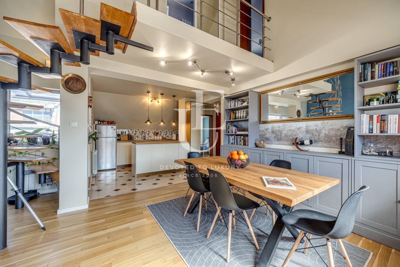 Продава МЕЗОНЕТ, гр. София, Лозенец, снимка 4 - Апартаменти - 54021955