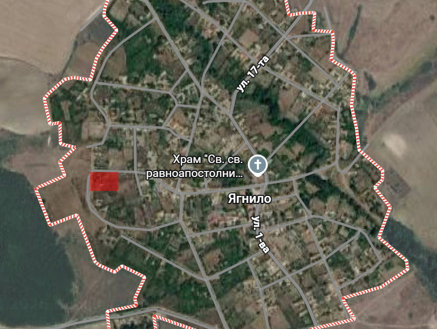 Продава ПАРЦЕЛ, с. Ягнило, област Варна, снимка 3 - Парцели - 56159373