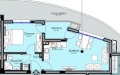 Продава  2-стаен град Бургас , Хоризонт , 63 кв.м | 62653483 - изображение [5]