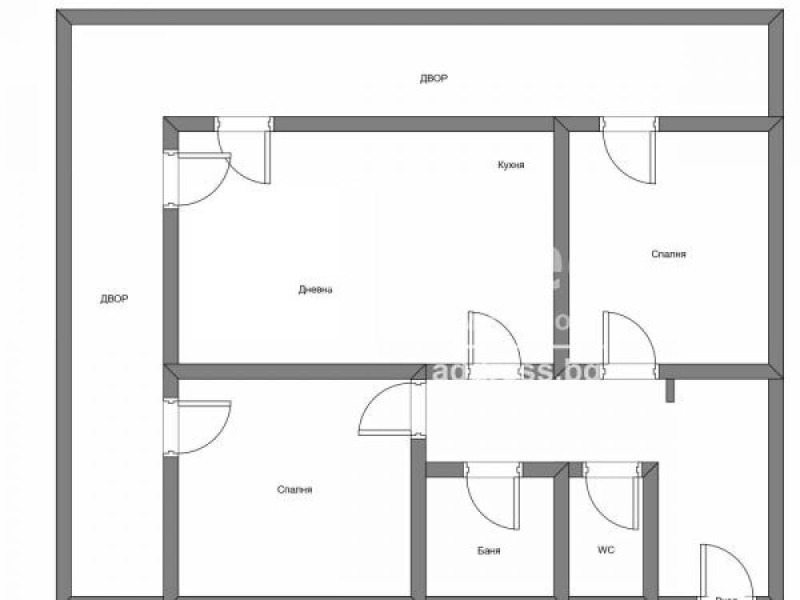 Продава 3-СТАЕН, гр. София, Симеоново, снимка 3 - Aпартаменти - 49135696