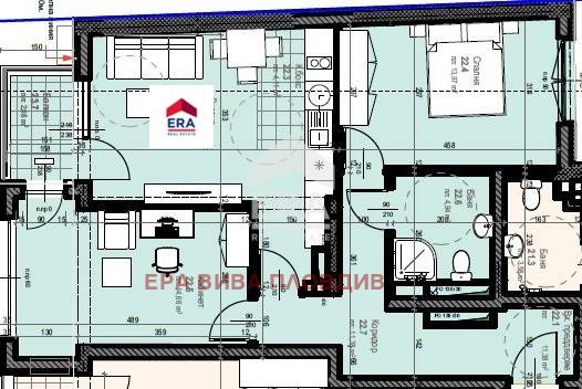 Satılık  2 yatak odası Plovdiv , Karşiyaka , 104 metrekare | 78957318 - görüntü [2]