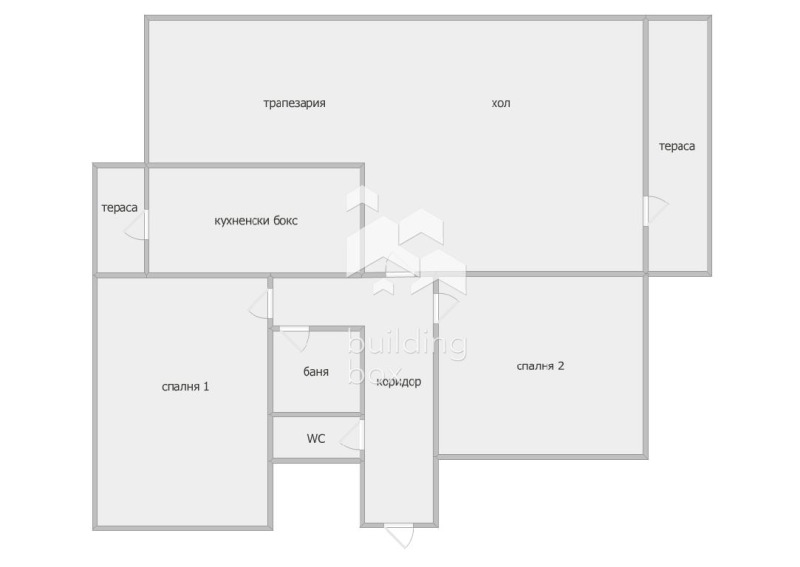 Zu verkaufen  2 Schlafzimmer Plowdiw , Wastanitscheski , 94 qm | 44488692 - Bild [16]