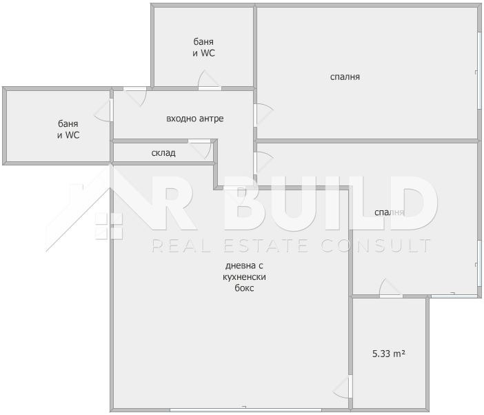Продава  3-стаен град Пловдив , Остромила , 96 кв.м | 17164304 - изображение [11]