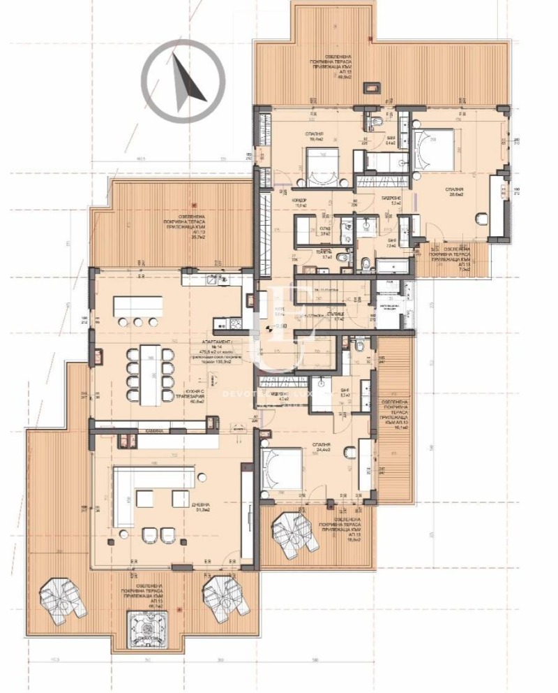 Продава  4-стаен град София , Драгалевци , 562 кв.м | 97758457 - изображение [17]