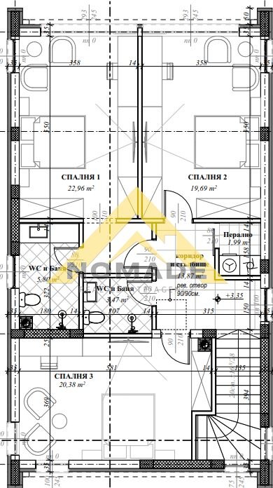 Продава КЪЩА, с. Марково, област Пловдив, снимка 4 - Къщи - 46757139