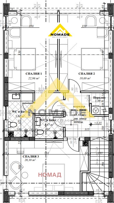 Til salg  Hus region Plovdiv , Markovo , 221 kvm | 46470977 - billede [14]