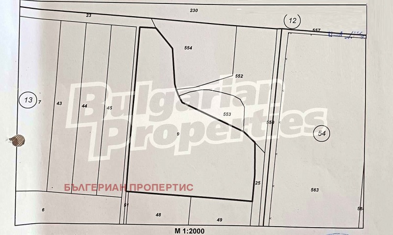 Продава ПАРЦЕЛ, с. Костиево, област Пловдив, снимка 2 - Парцели - 47352552