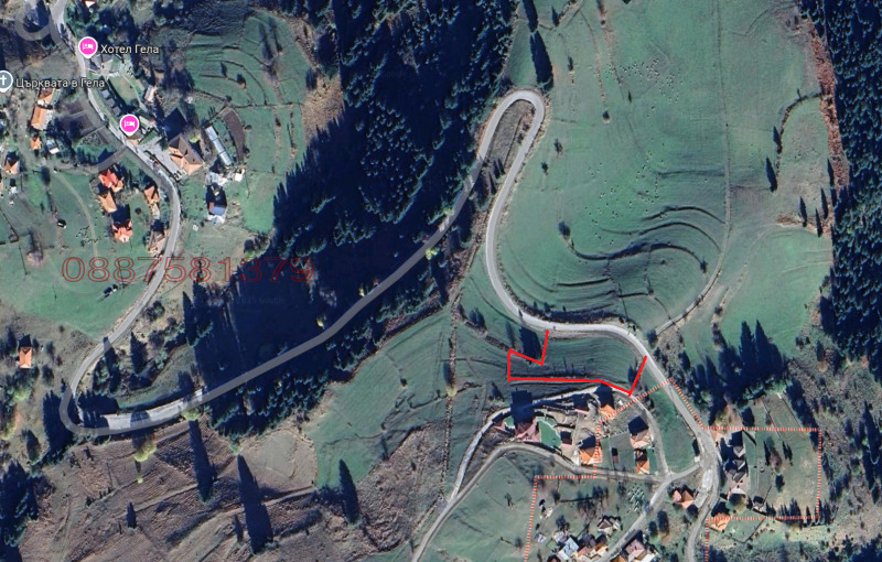 Продава ПАРЦЕЛ, с. Гела, област Смолян, снимка 3 - Парцели - 52782226