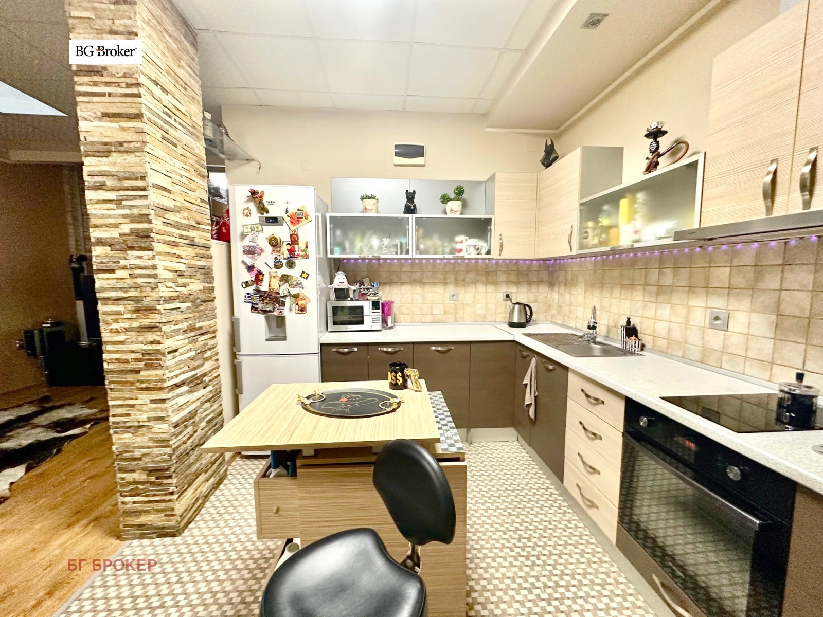 Продава 2-СТАЕН, гр. Бургас, Сарафово, снимка 5 - Апартаменти - 54362788