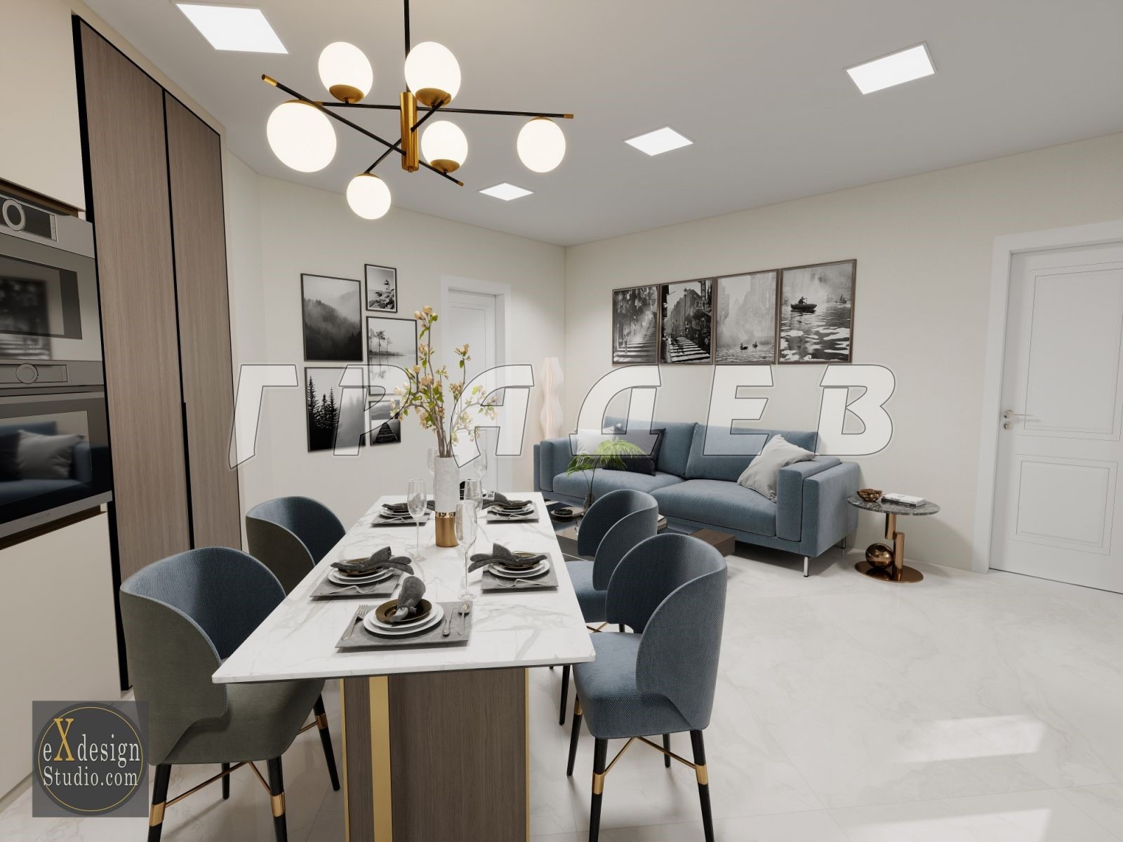 Продава 2-СТАЕН, гр. Русе, Широк център, снимка 2 - Апартаменти - 54601155