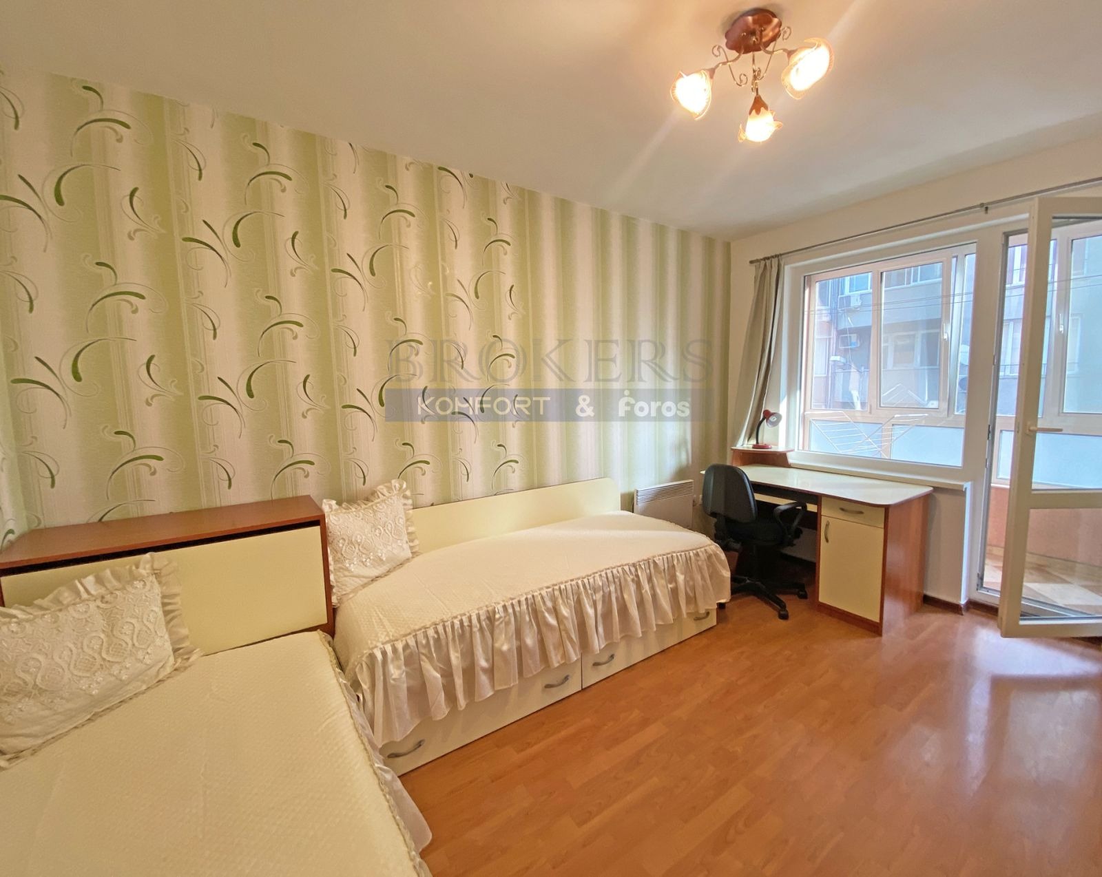 Продава 3-СТАЕН, гр. Варна, Окръжна болница-Генерали, снимка 7 - Апартаменти - 54344297