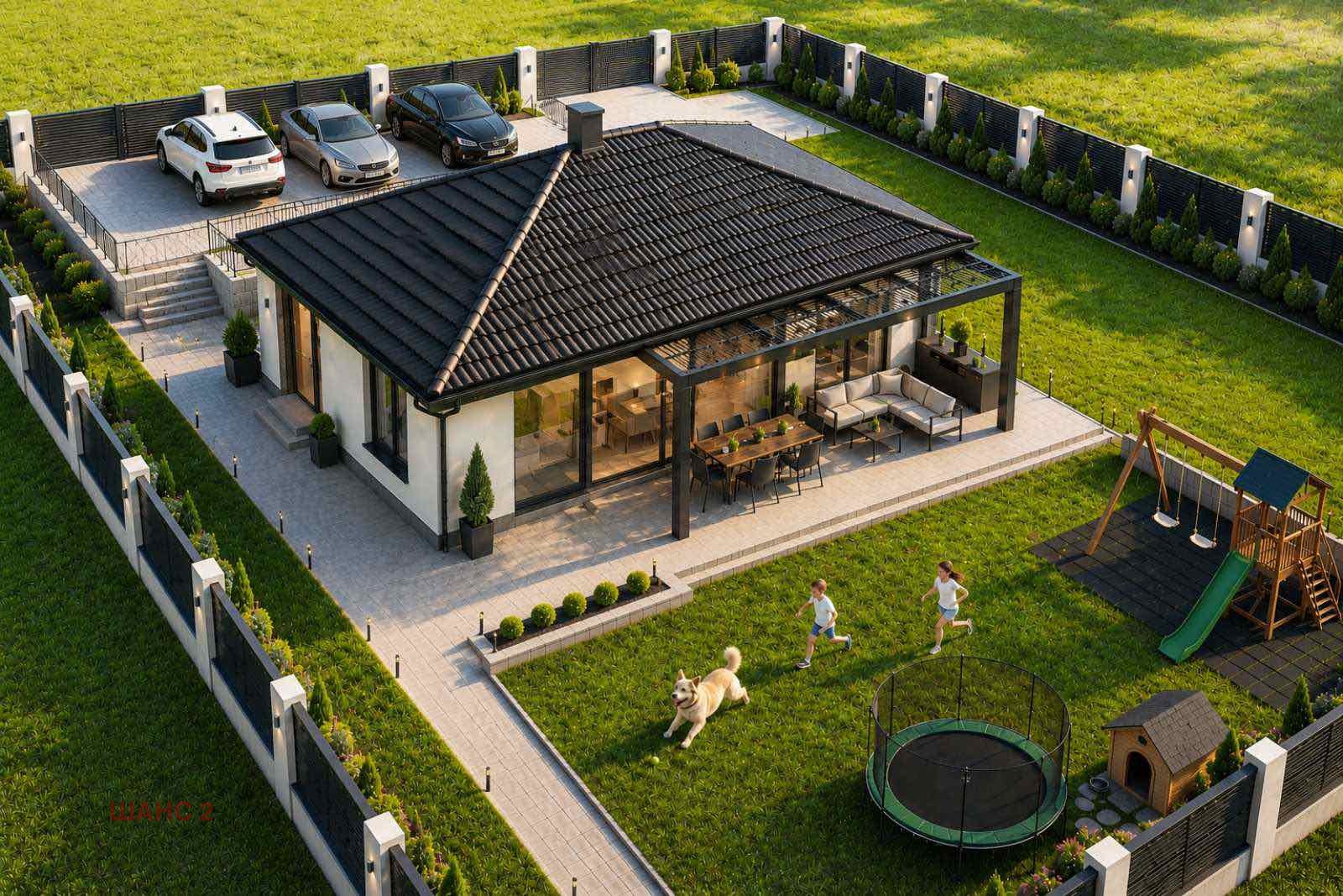 Продава КЪЩА, гр. Аксаково, област Варна, снимка 3 - Къщи - 55330632