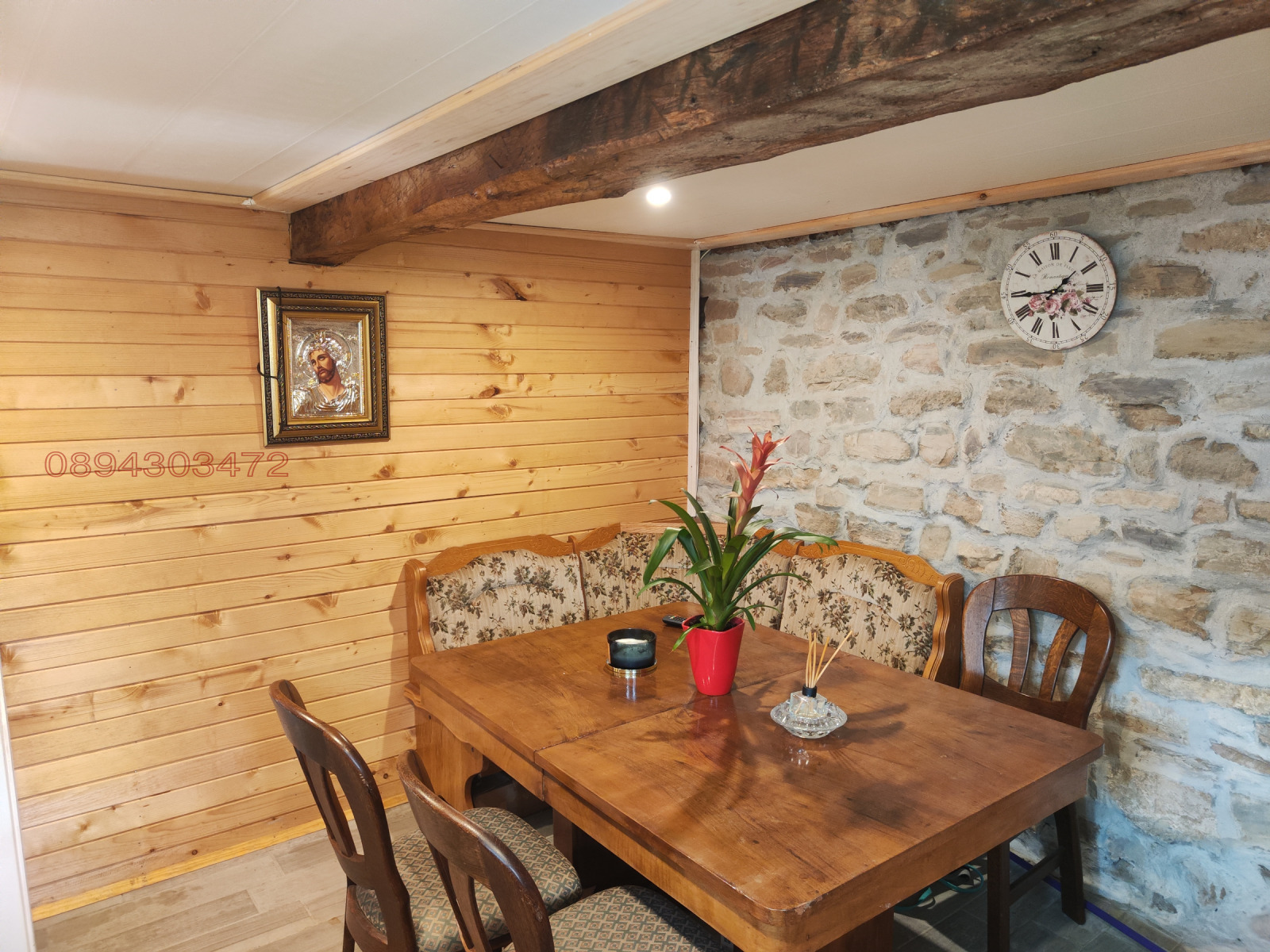 Продава КЪЩА, с. Елешница, област София област, снимка 3 - Къщи - 56046537