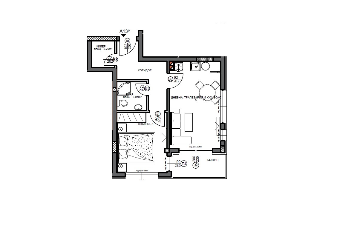 Продава 2-СТАЕН | Imot.bg — изображение 2