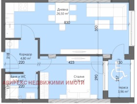 2-стаен град Пловдив, Кършияка