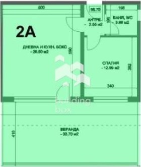 Продава 2-СТАЕН, гр. Пловдив, Коматево, снимка 2 - Апартаменти - 56682806